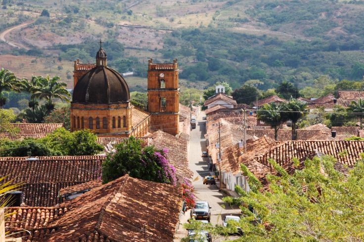 Barichara - Santander - Colombie © Frank Tophoven/LAIF-REA