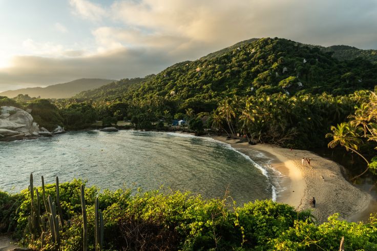 Parc Tayrona - Colombie © pablitoos - stock.adobe.com