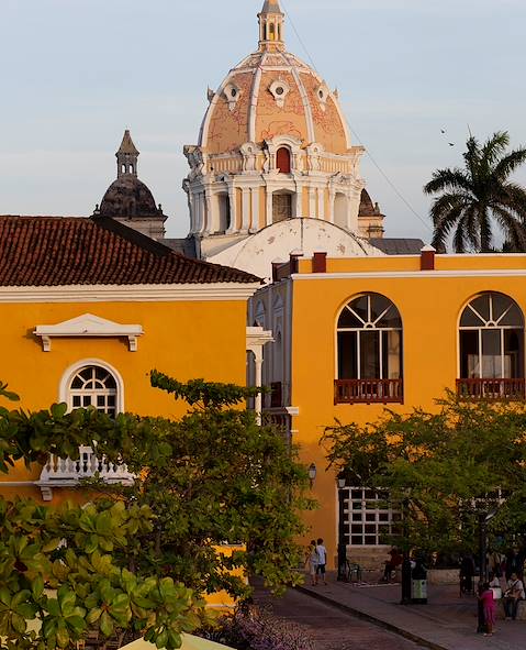 Carthagène - Colombie © Marta NASCIMENTO/REA