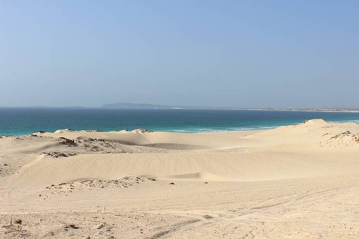 Plage de Boa Vista - Cap Vert © Séverine Akoubri