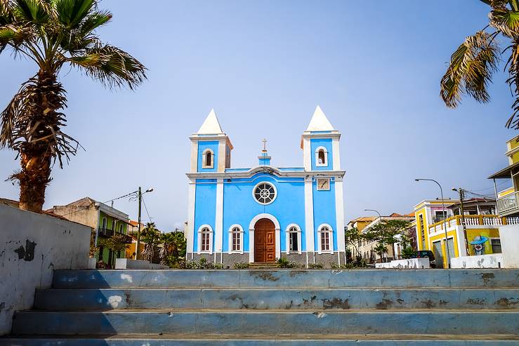 Sao Filipe - Fogo Island - Cap-Vert © daboost - stock.adobe.com