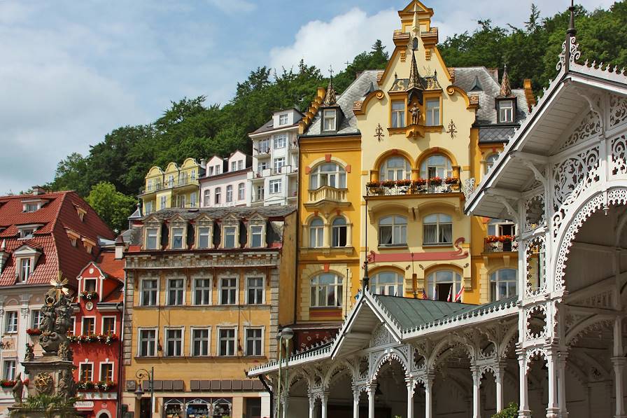 Karlovy Vary - République Tchèque © borisb17 / Fotolia.com