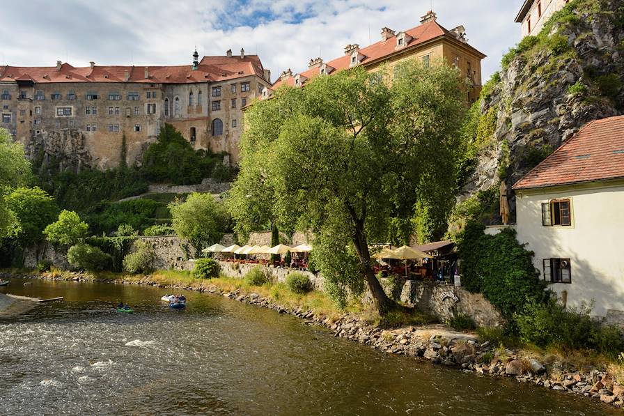 Cesky Krumlov - République Tchèque © RadamesM/Getty Images/iStockphoto