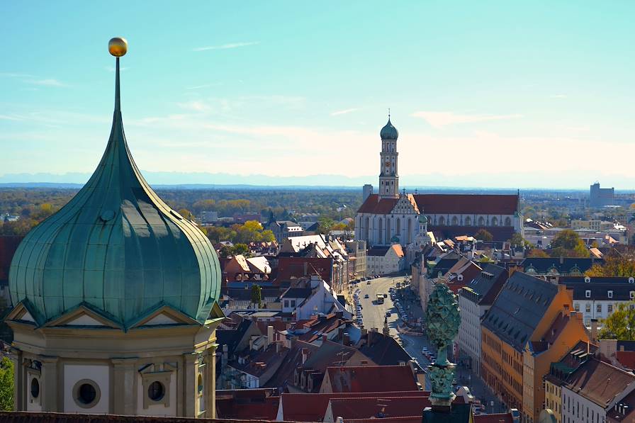 Augsbourg - Bavière - Allemagne © Joyce van Stan/Fotolia