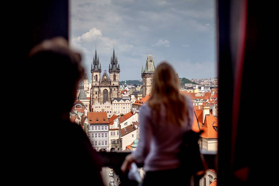 Prague - République Tchèque © Bjoern Steinz/PANOS-REA