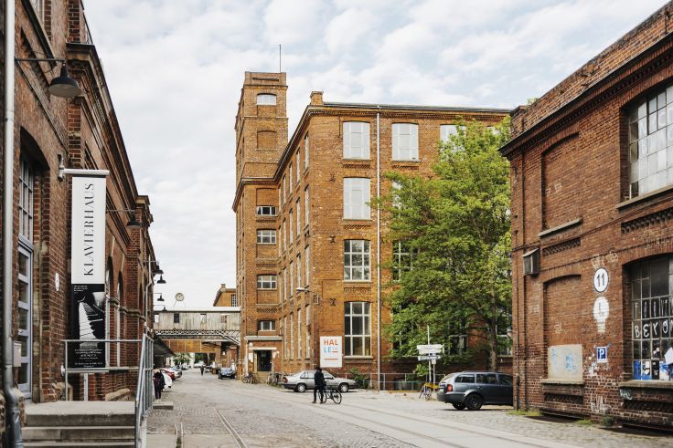 Quartier de Baumwollspinnerei - Leipzig - Allemagne © Franziska & Tom Werner/Istock