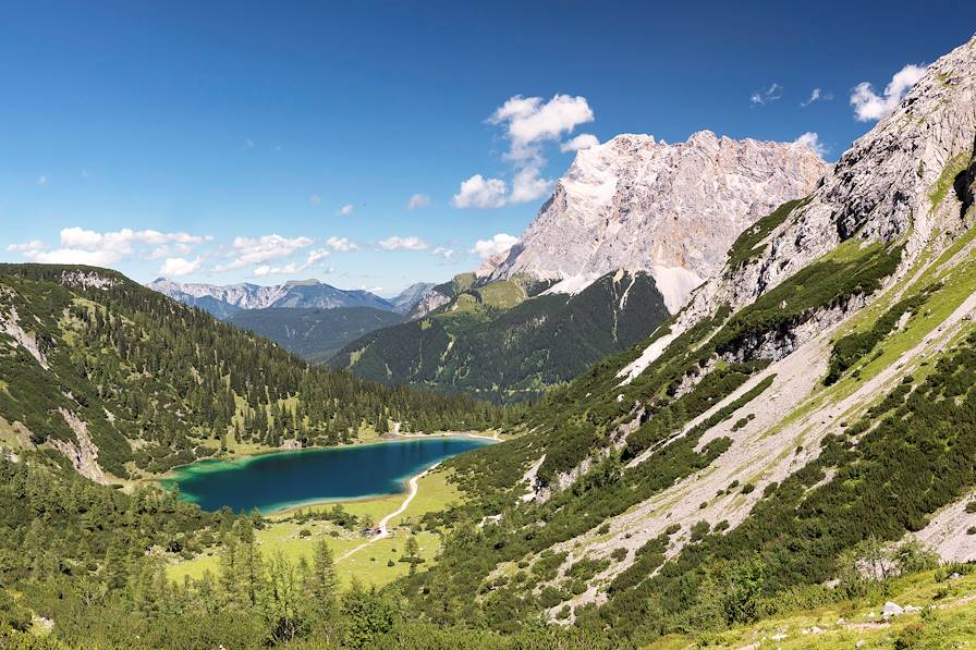 Région de Garmisch-Partenkirchen - Bavière - Allemagne © DieterMeyrl/Getty Images/iStockphoto