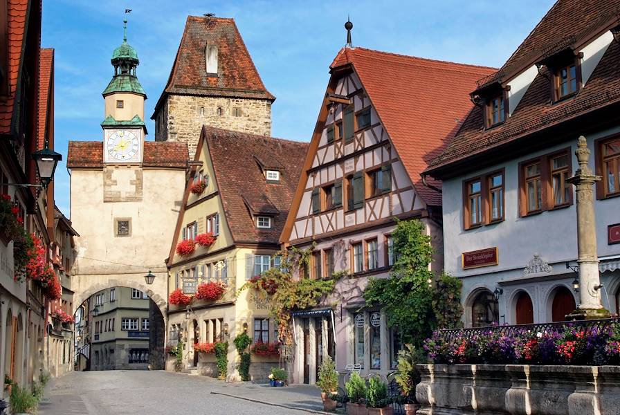 Rothenburg - Allemagne © Droits reservés