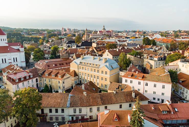 Vilnius - Lituanie © MNStudio/stock.adobe.com