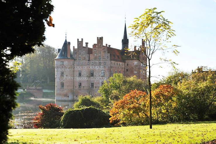 Château d'Egeskov - Svendborg - Île de la Fionie - Danemark © Château d'Egeskov