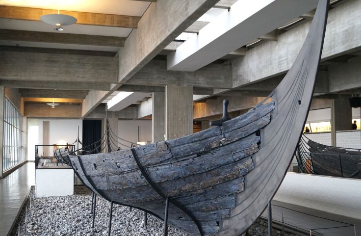 Musée des navires vikings de Roskilde - Ile de Seeland - Danemark © David Chaboisson