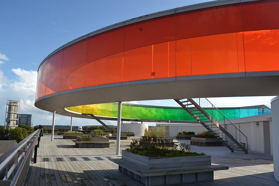 ARoS Aarhus Kunstmuseum - Jutland central - Danemark © Sophie Frossard & Justine Jean-Louis