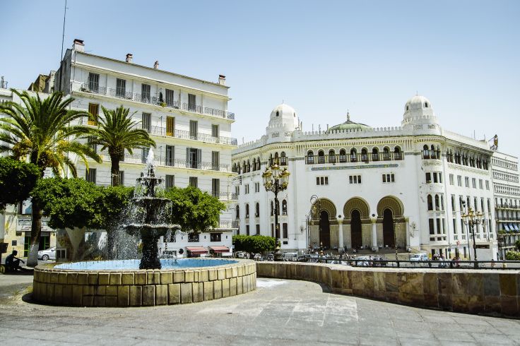 La Grande Poste d'Alger - Algérie  © Habib Boucetta/iStock/Getty Images Plus