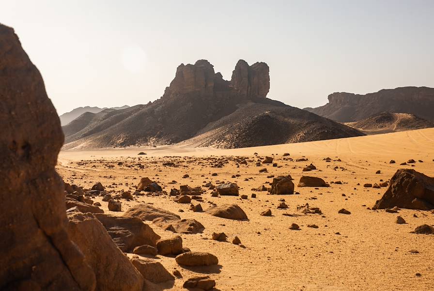 Tassili N'Ajjer - désert du Sahara - Algerie © CHAO - stock.adobe.com