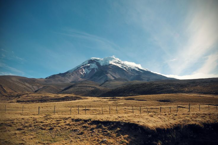 Volcan Chimborazo - Riobamba - Equateur © Bernard 63 / Fotolia            