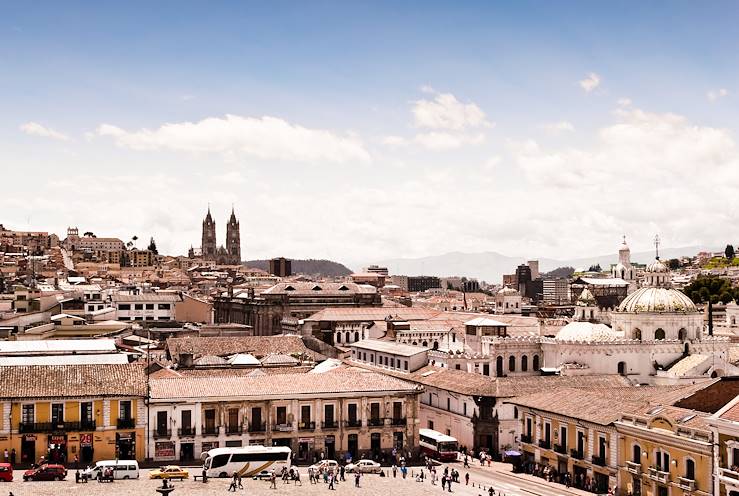 Plaza de San Francisco - Quito - Equateur  © ImageSource/REA