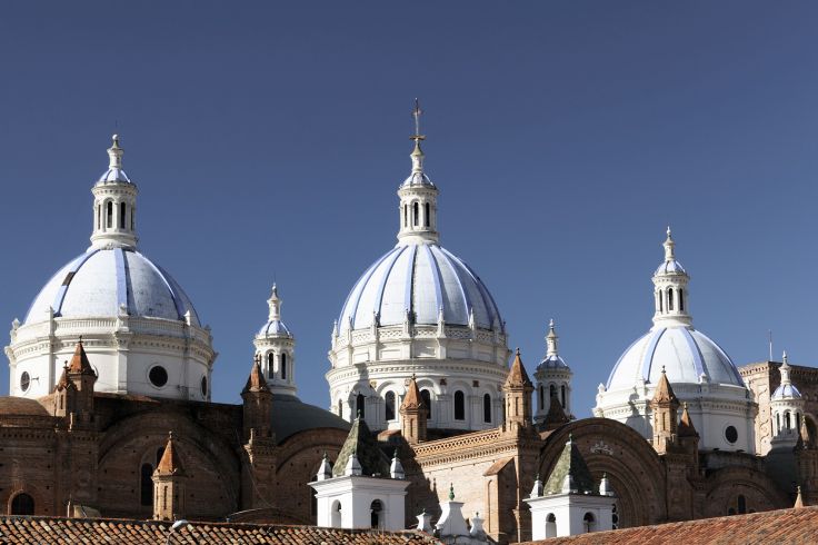 Cuenca - Equateur  © Rafal Cichawa/Getty Images/iStockphoto