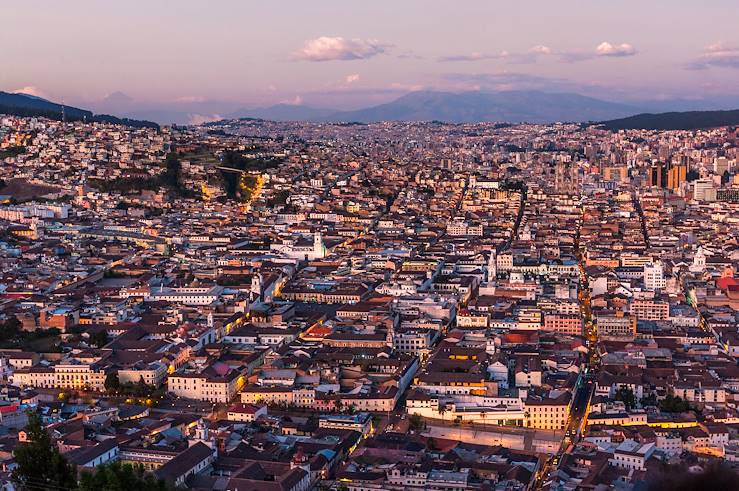 Quito - Pichincha - Équateur © Xeni4k/Istock/Getty Images