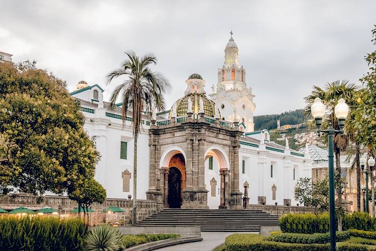 Quito - Pichincha - Équateur © diegograndi/Istock/Getty Images