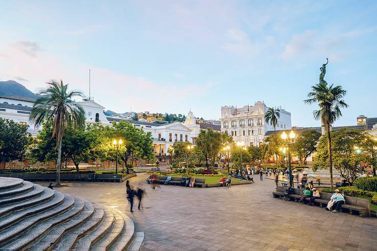 Quito - Pichincha - Équateur © f11photos/Istock/Getty Images