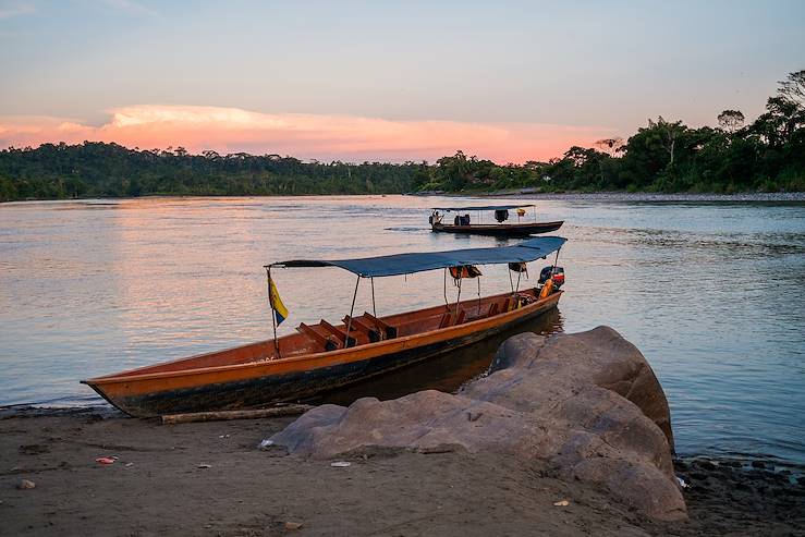 Misahualli - Equateur © Elisa Locci / Adobe Stock