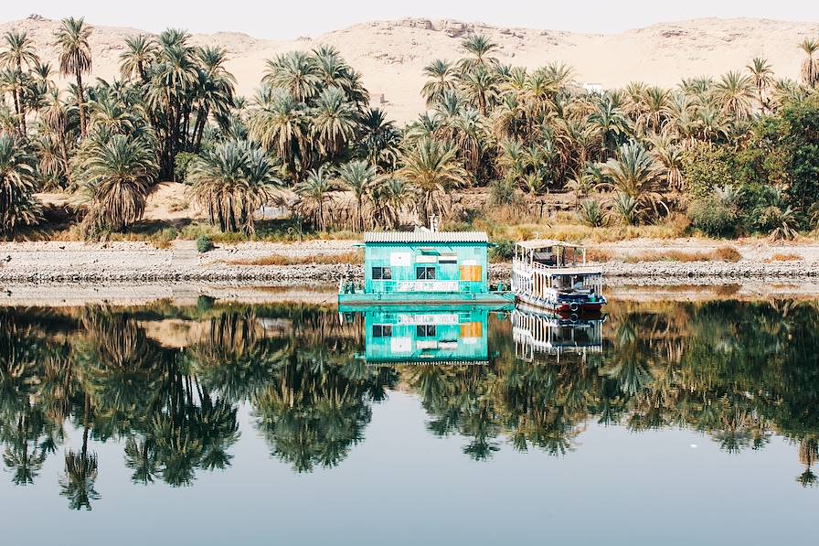 Entre Louxor et Edfou - Egypte © Zoé Fidji