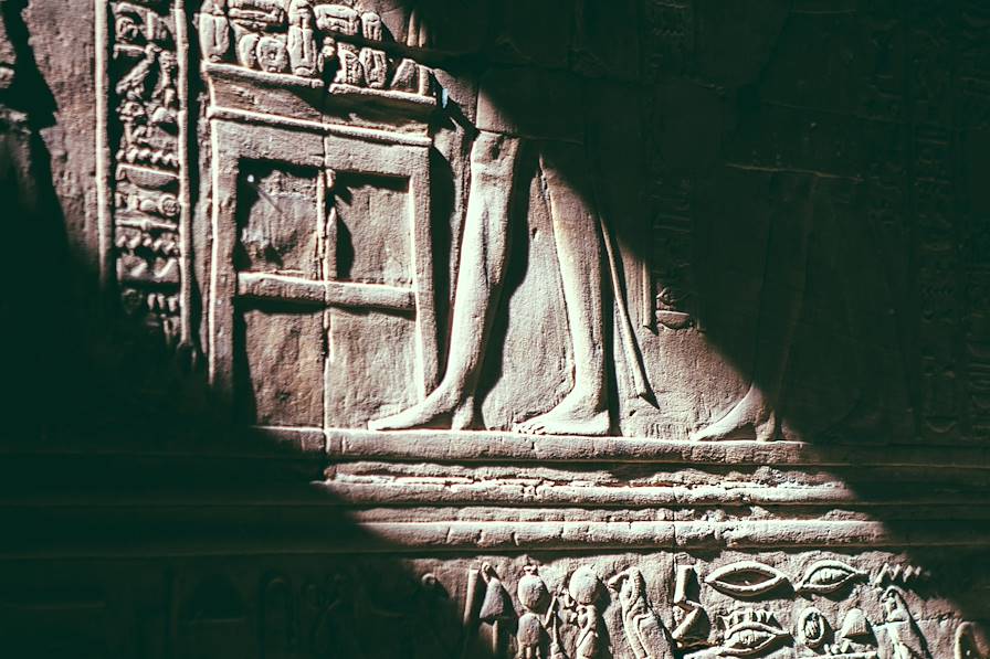 Temple d'Edfou - Egypte © Olivier Romano