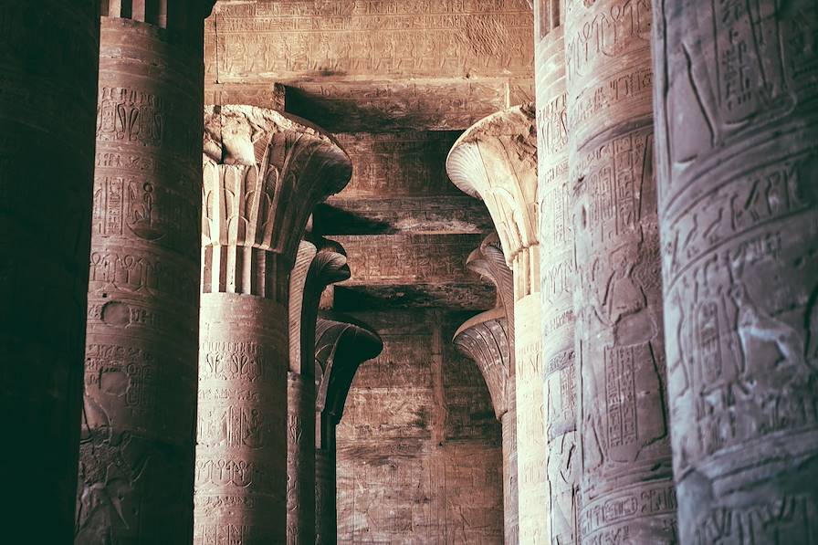 Temple d'Edfou - Egypte © Olivier Romano