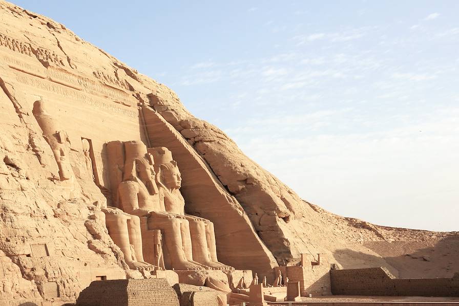 Temple d'Abou Simbel - Abou Simbel - Egypte © eugen_z/stock.adobe.com