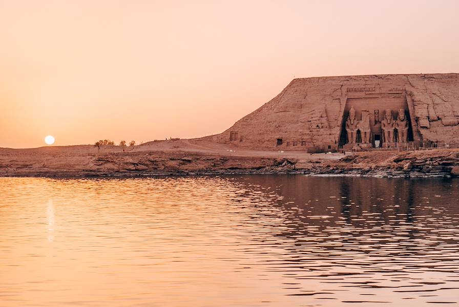 Temples d'Abou Simbel - Egypte © Jérôme Galland