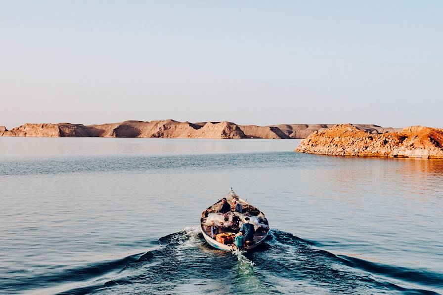 Lac Nasser - Egypte © Jérôme Galland