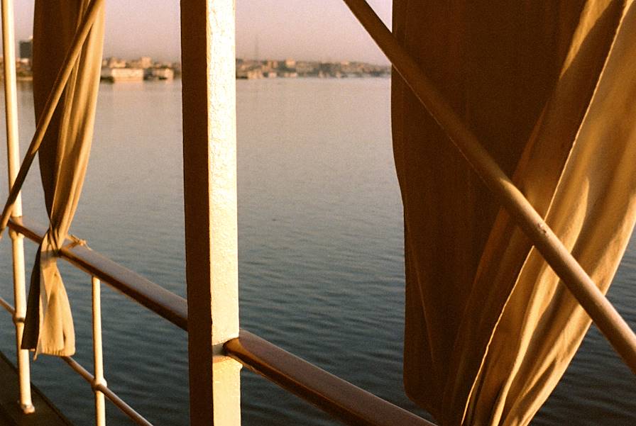 Steam Ship Sudan - Egypte © Mathieu Richer Mamousse