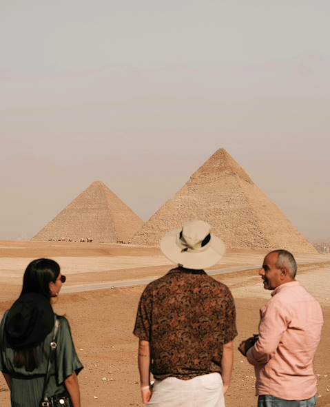 Pyramides - Le Caire - Egypte © bycmdcrey / Pexels