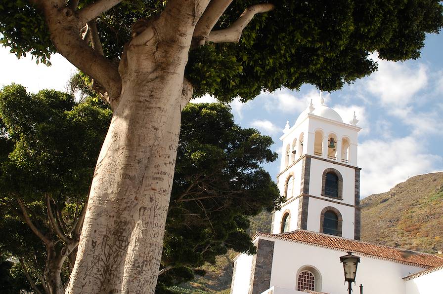 Eglise de Garachico - Ténérife - Espagne © OT Ténérife