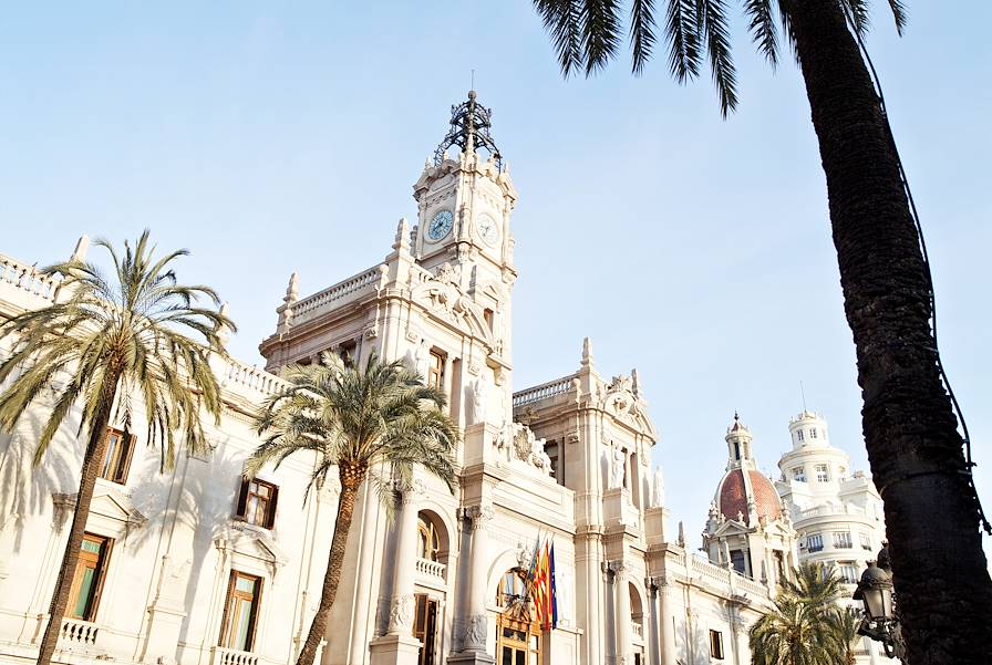 Place de la Mairie - Valence - Espagne © Miquel Gonzalez/LAIF-REA