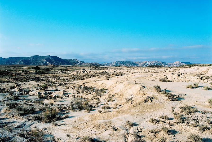 Parc naturel des Bardenas Reales - Espagne © Gunnar Knechtel/LAIF-REA