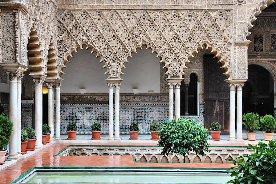 Alcazar de Séville - Andalousie - Espagne © tupungato/Getty Images/iStockphoto