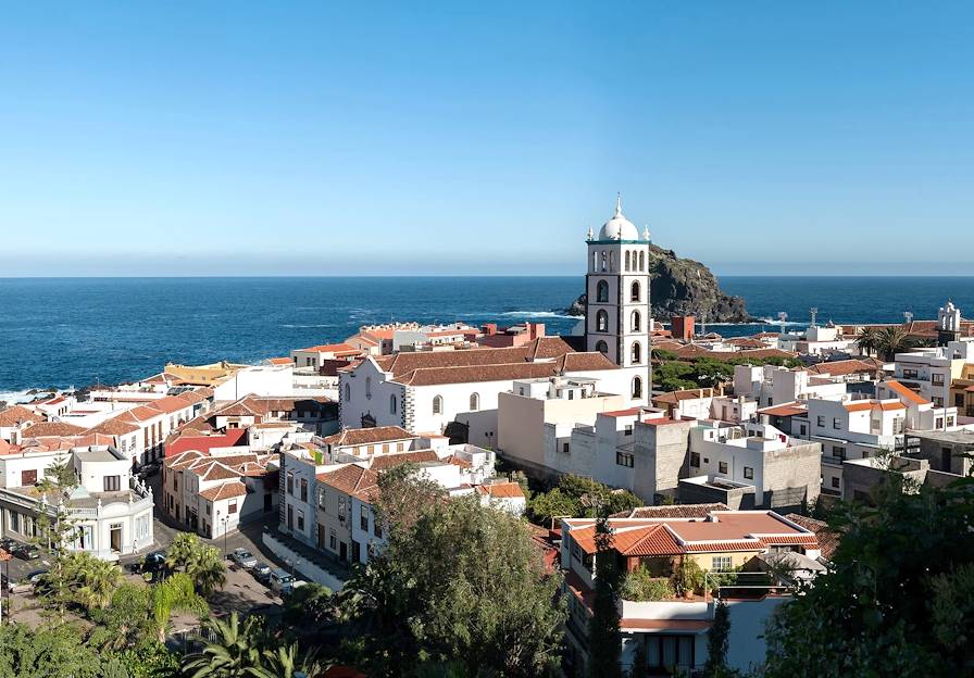 Village de Garachico - Santa Cruz de Tenerife - Îles Canaries - Espagne © Visit Tenerife