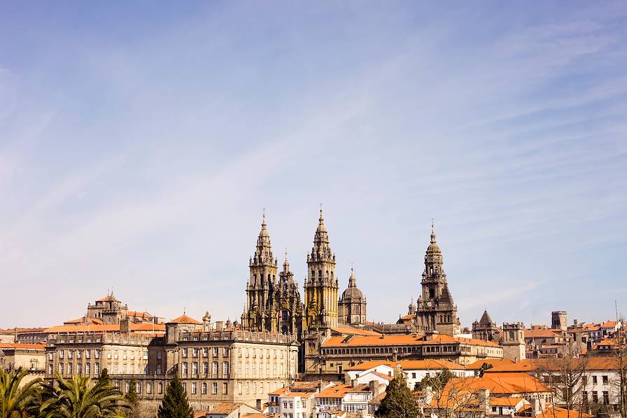 Saint-Jacques-de-Compostelle - Galice - Espagne © Getty Images/iStockphoto