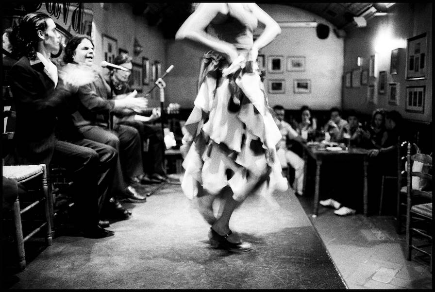 Flamenco - Cadix - Espagne © Julie BOURGES  / PINK / saif images