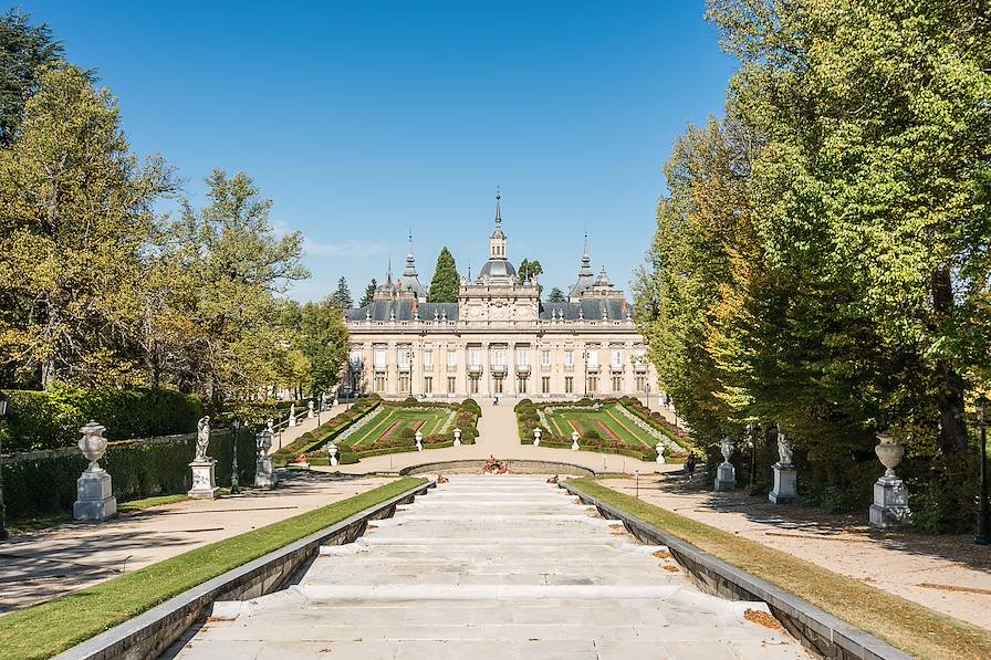 La Granja de San Ildefonso - Ségovie - Espagne © vallefrias - stock.adobe.com