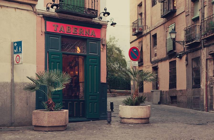 Bar - Madrid - Espagne © Oleg Podzorov / Adobe Stock