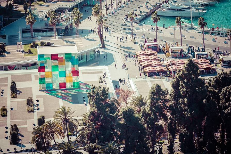 Centre George Pompidou Malaga © Curioso.Photography - stock.adobe.com