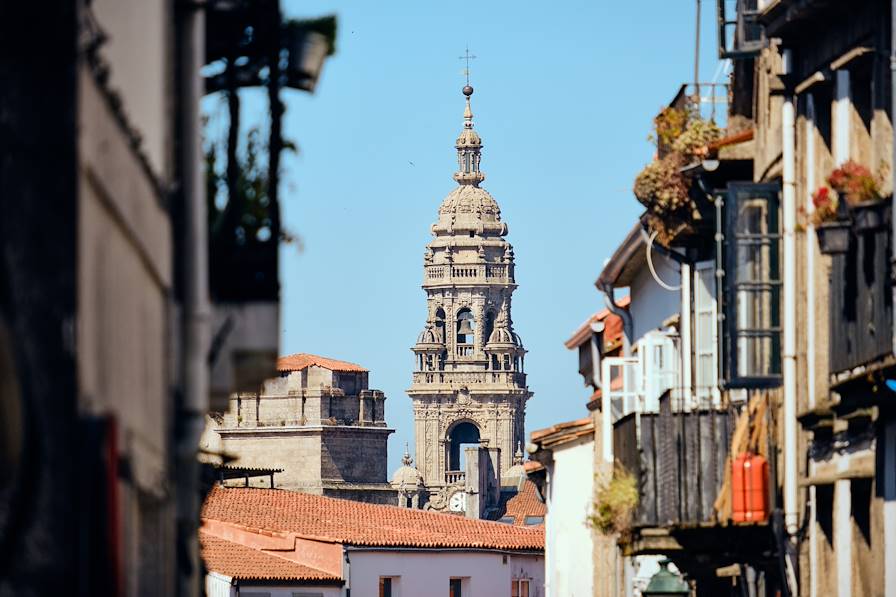 Cathédrale - Saint-Jacques-de-Compostelle - Espagne © Diego Cervo / Adobe Stock