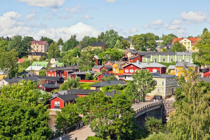 Ville de Porvoo - Finlande © Jussi Hellsten/Visitfinland/OT