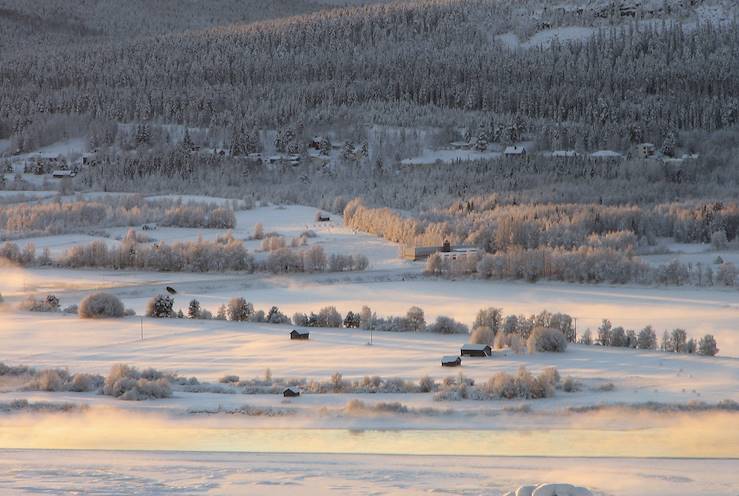 Laponie - Finlande © Rolf Aasa/Getty Images/iStockphoto