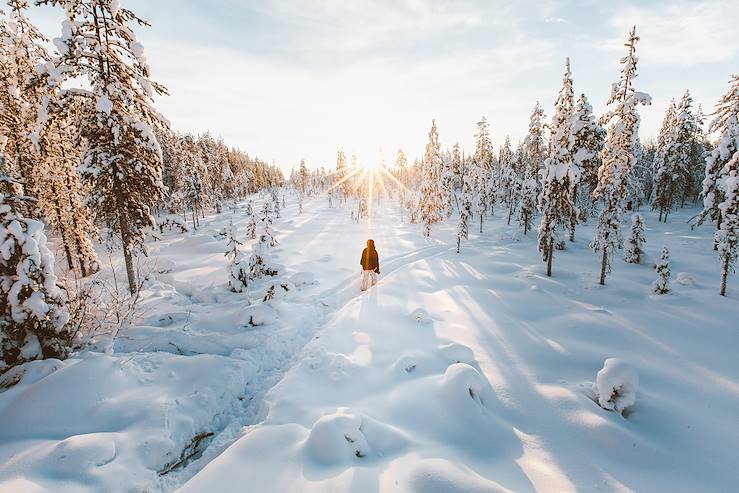 Laponie - Finlande © Johannes Becker/VisitFinland