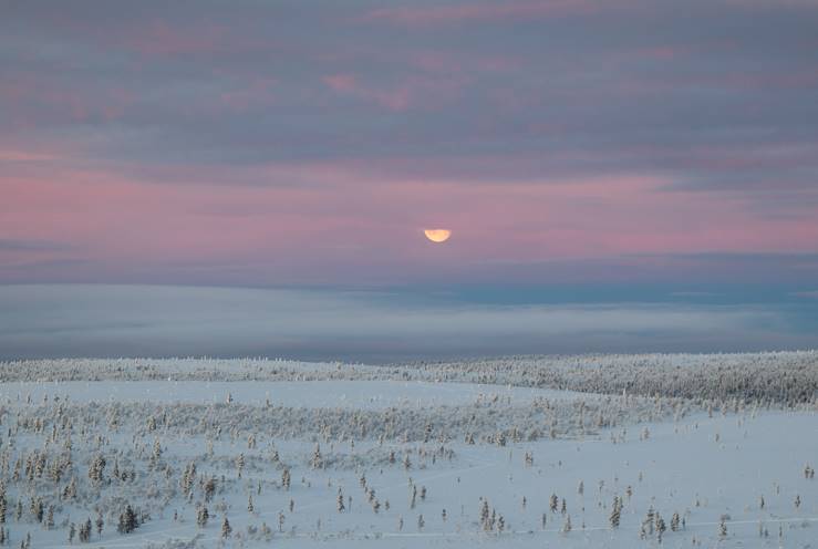 Saariselka - Laponie - Finlande © Droits réservés