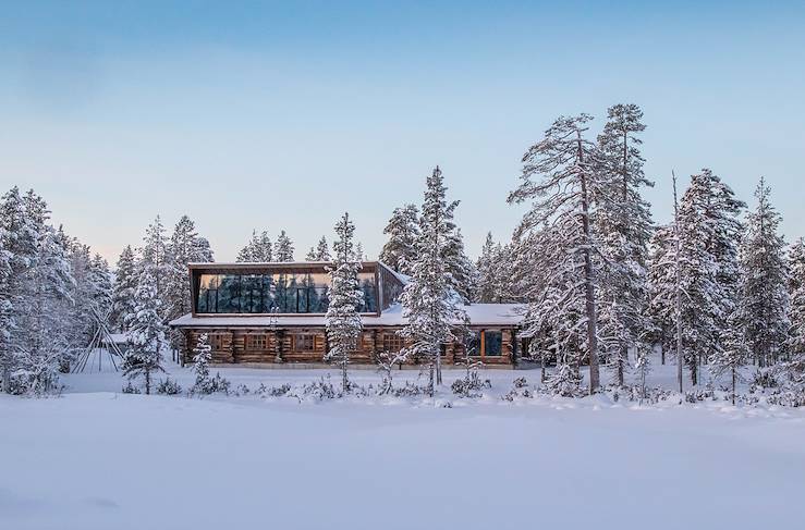 Saariselka - Laponie - Finlande © Droits réservés