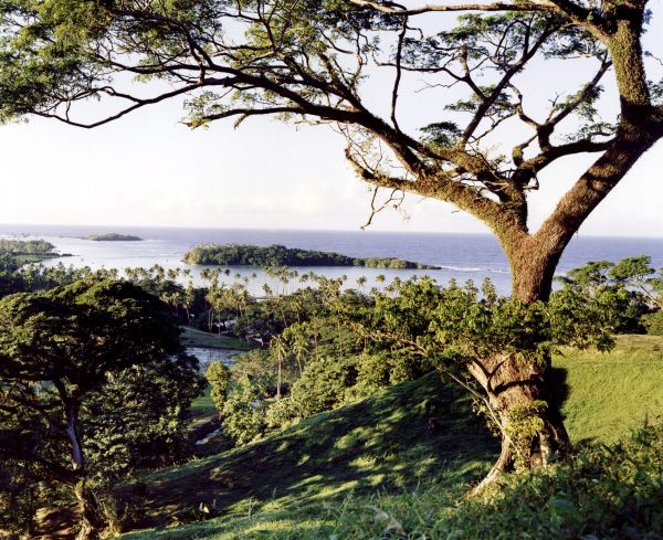 Savusavu - Vanua Levu - Iles Fidji © Gerhard Westrich/LAIF-REA